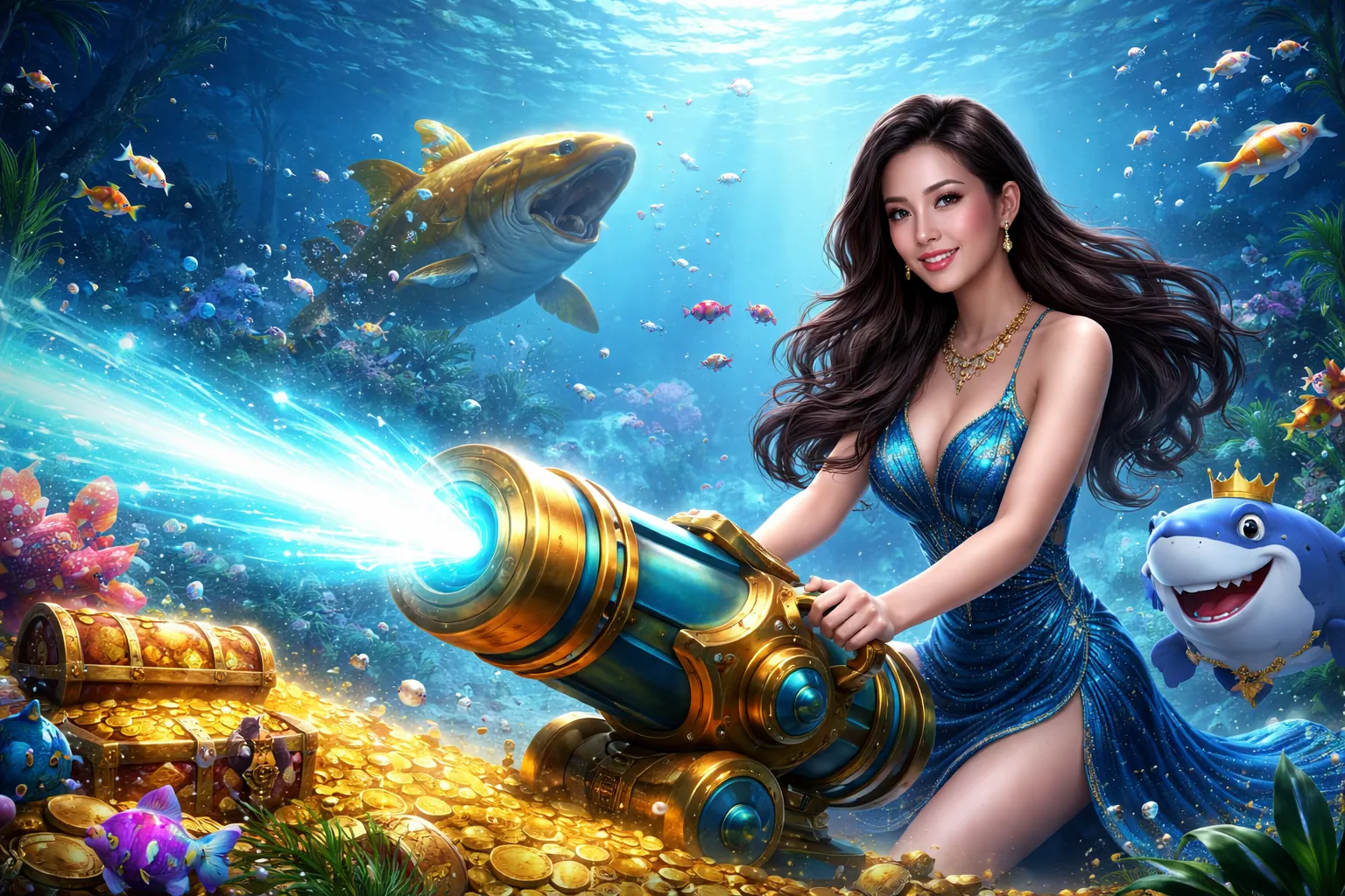 Thế giới bắn cá bl5555 sống động